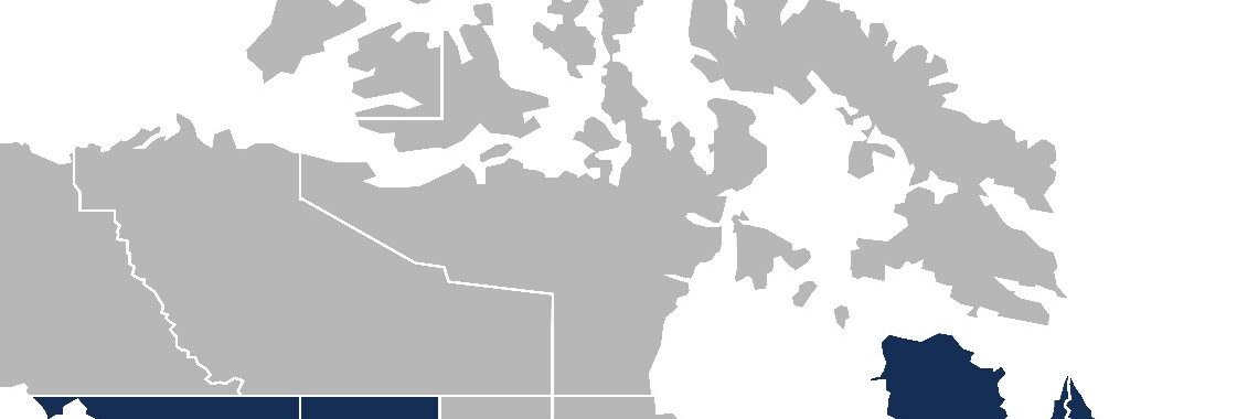 TCPP members are in BC, Alberts, Ontario, Quebec and the Maritimes